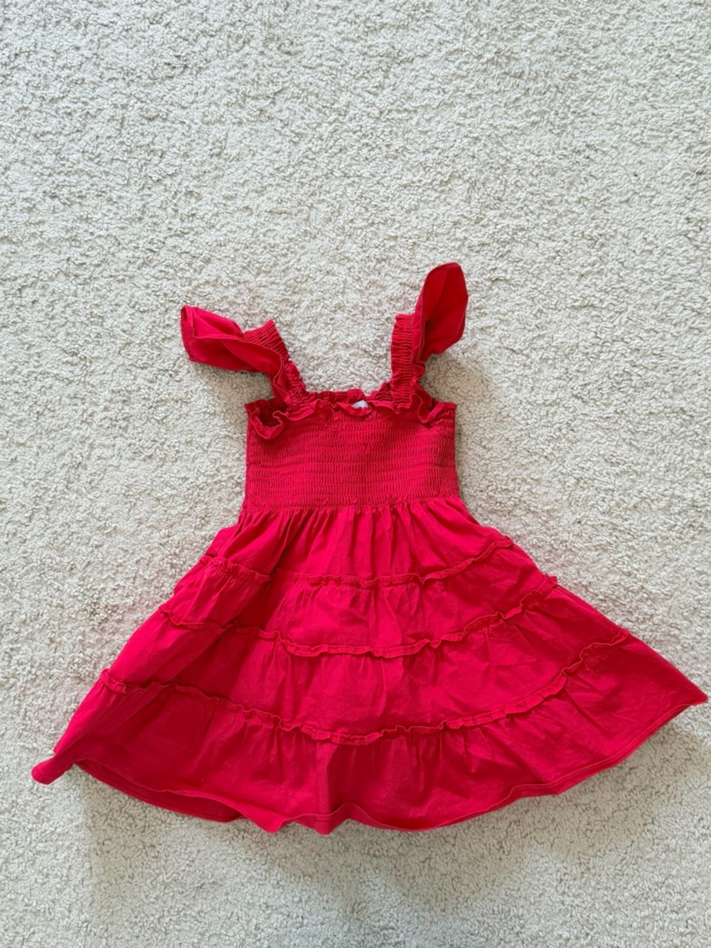 Hill House Tiny Ellie Nap Dress in Red